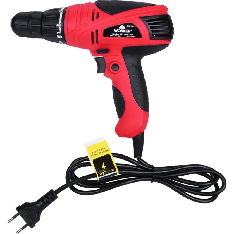 Furadeira / Paraf 280w 220v - Worker 964590